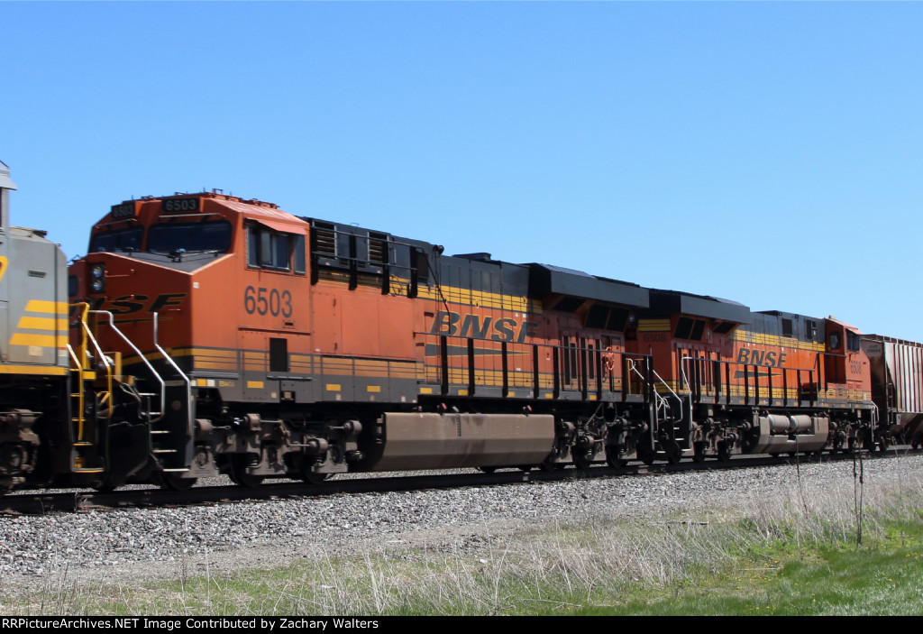 BNSF 6503 6508